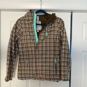 Burton ski jacket;